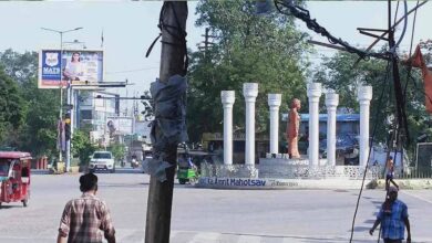 कालीबाड़ी चौक से हटेगी इंदिरा गांधी की प्रतिमा, सिग्नल फ्री बनाने की तैयारी