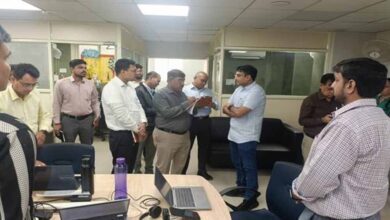 महाराष्ट्र सरकार के सूचना और जनसम्पर्क अधिकारियों का अध्ययन दल म.प्र. आया