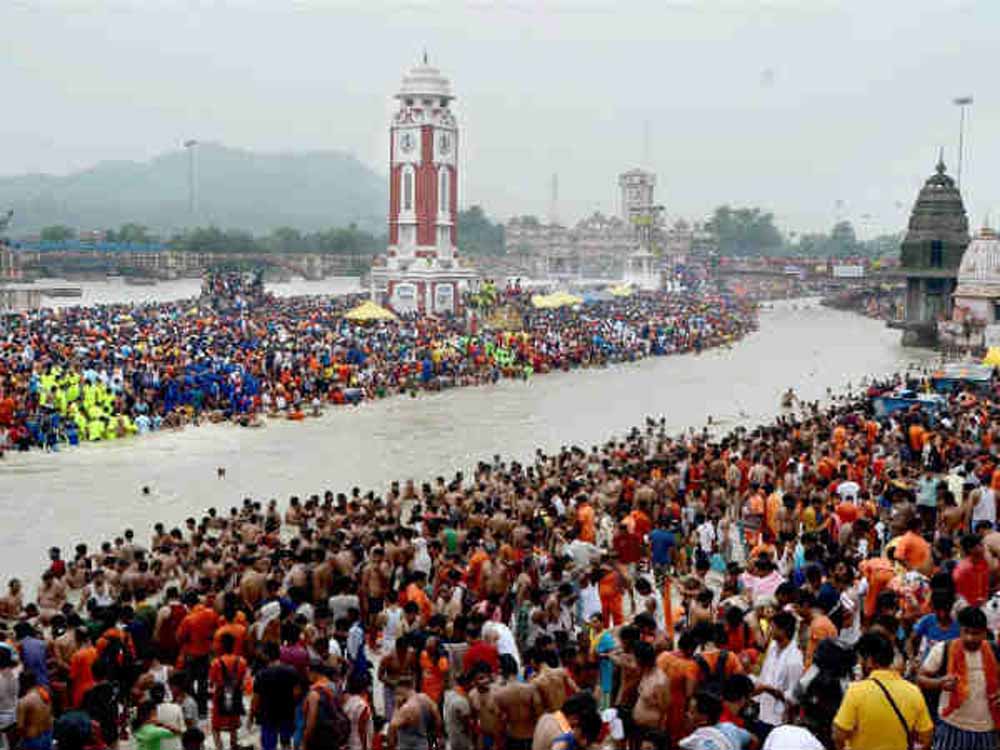 अर्धकुंभ 2027: अखाड़ों ने घोषित की तीन शाही स्नानों की तिथियां, तैयारियां जोर-शोर पर