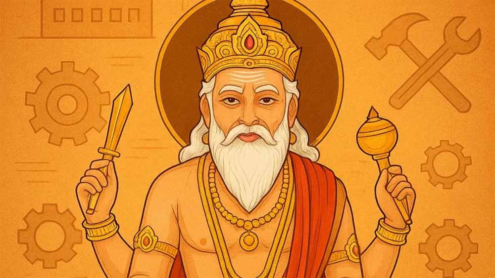 विश्वकर्मा पूजा 2025: घर व ऑफिस में वास्तु के ये नियम ज़रूर अपनाएं विश्वकर्मा पूजा 2025: घर व ऑफिस में वास्तु के ये नियम ज़रूर अपनाएं