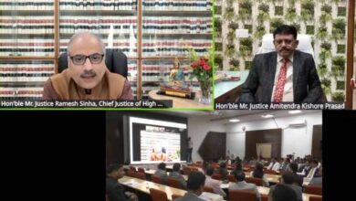 प्रत्येक मामले के पीछे एक मानवीय कहानी होती है संघर्ष की, आशा की, और न्यायपालिका में विश्वास की : मुख्य न्यायाधीश रमेश सिन्हा