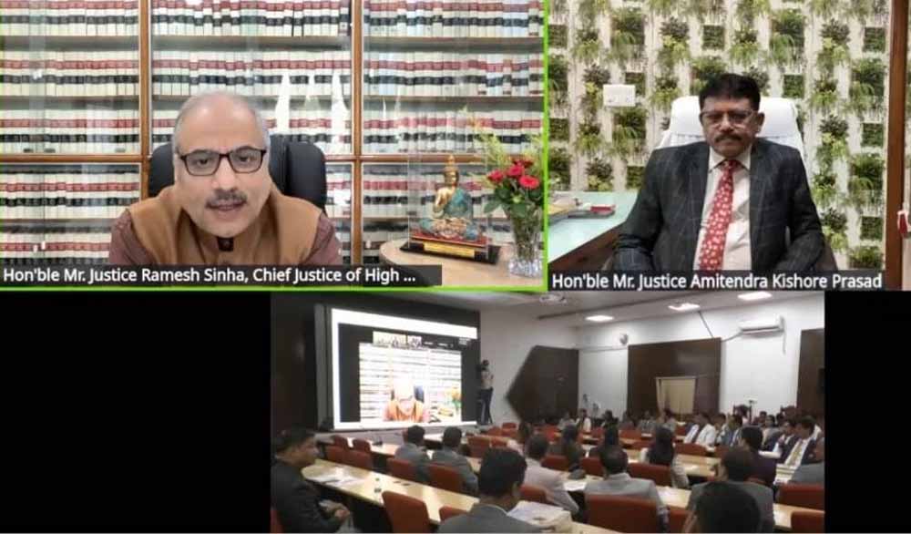 प्रत्येक मामले के पीछे एक मानवीय कहानी होती है संघर्ष की, आशा की, और न्यायपालिका में विश्वास की : मुख्य न्यायाधीश रमेश सिन्हा