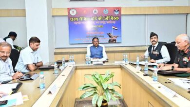 युद्ध तथा सैनिक कार्यवाही में शहीद सैनिकों के आश्रितों को मिलेगी 50 लाख की अनुग्रह राशि