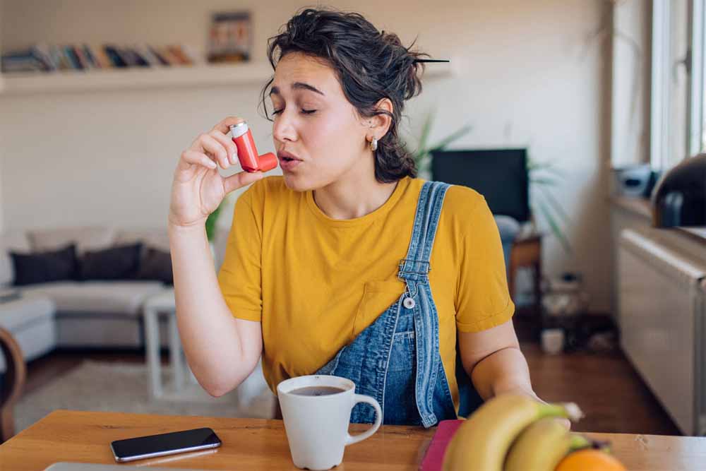 काफी से अस्थमा का ईलाज