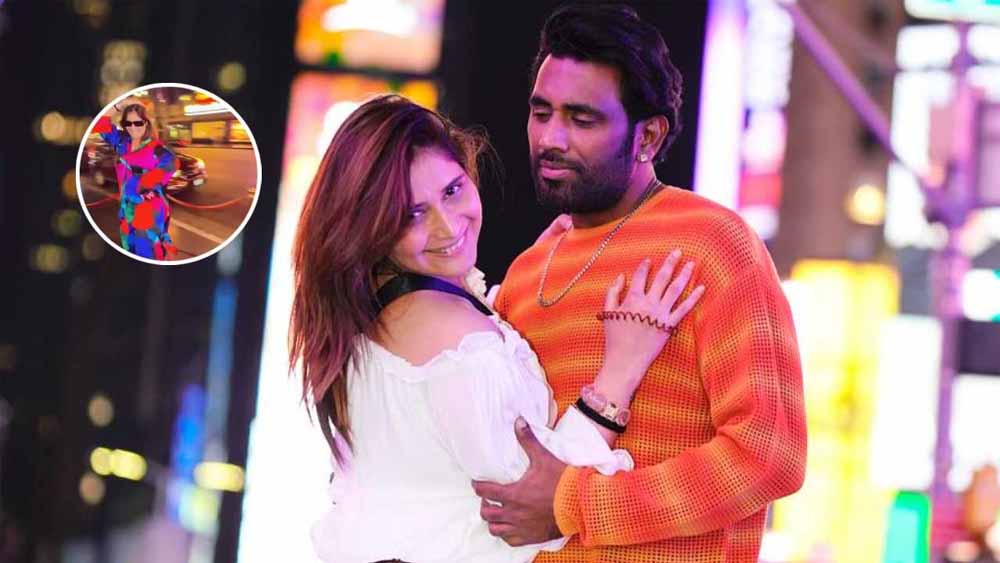 आरती सिंह ने पति दीपक संग वेकेशन में ‘बिजुरिया’ गाने पर किया शानदार डांस