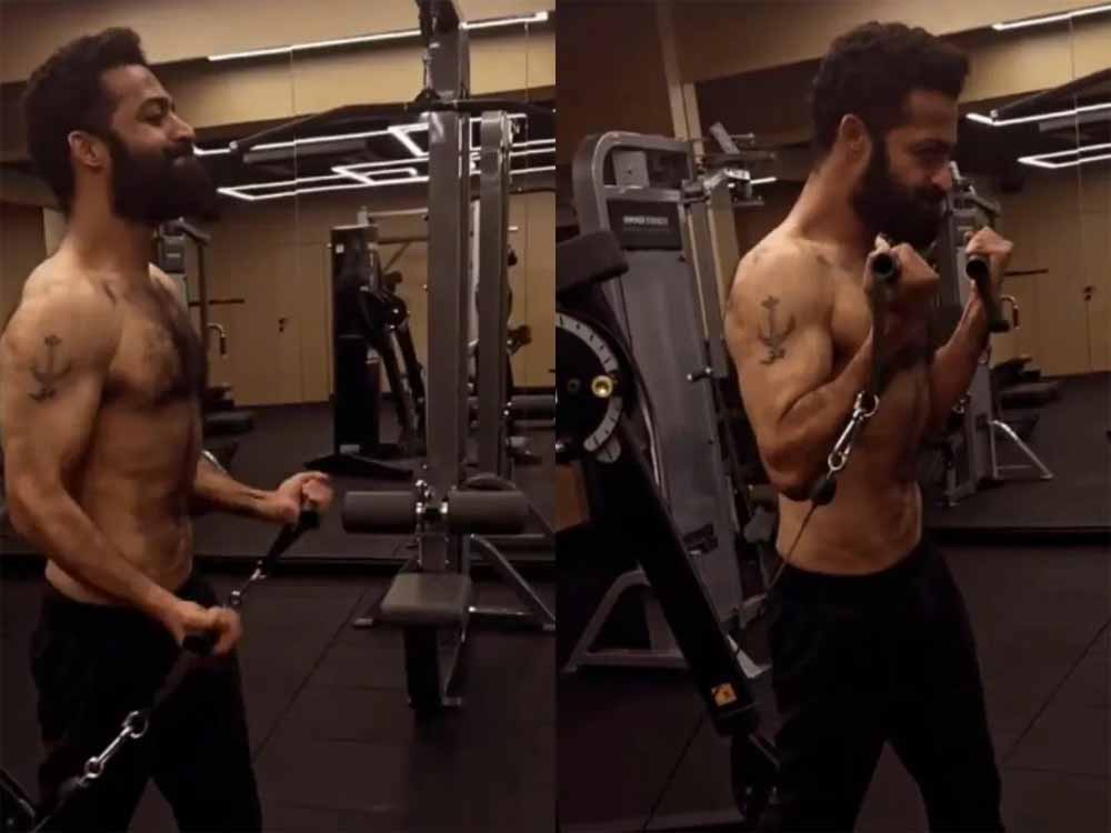 फिल्म ‘ड्रैगन’ के लिए जूनियर एनटीआर ने किया गजब का ट्रांसफॉर्मेशन, वायरल वीडियो में दिखा नया लुक