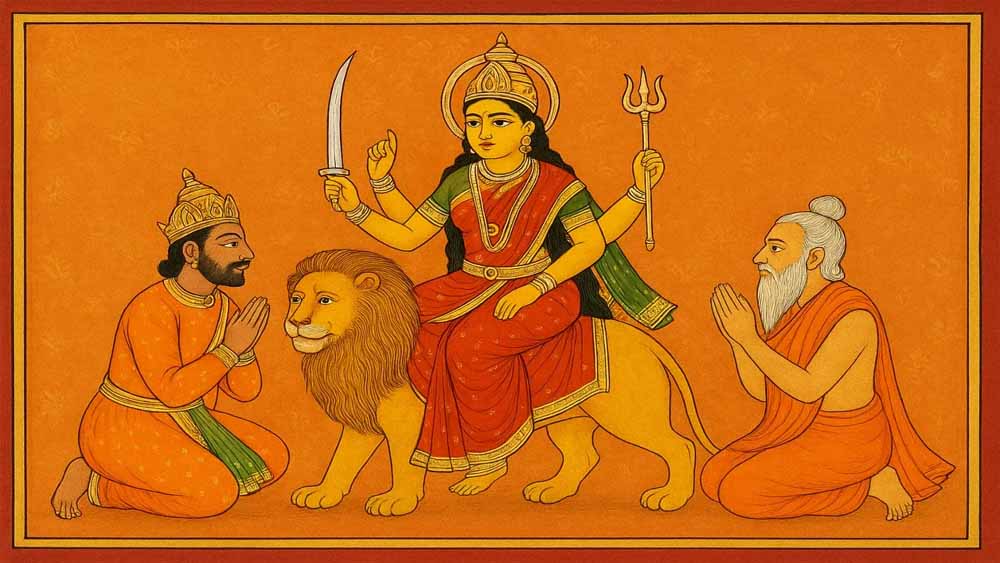 नवरात्रि की साधना: चैत्र से शारदीय पर्व तक शक्ति उपासना का विस्तार