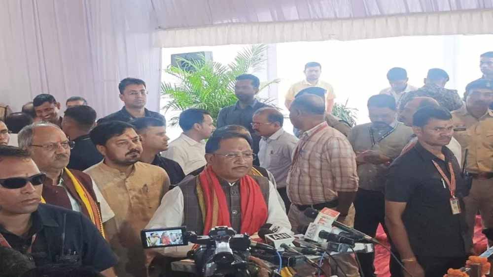 पीएम पर अपशब्द विवाद : साय बोले – RJD और कांग्रेस को चुकानी होगी कीमत