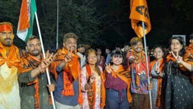 हैदराबाद सेंट्रल यूनिवर्सिटी छात्र संघ चुनाव: ABVP की शानदार जीत, NSUI NOTA से भी पीछे