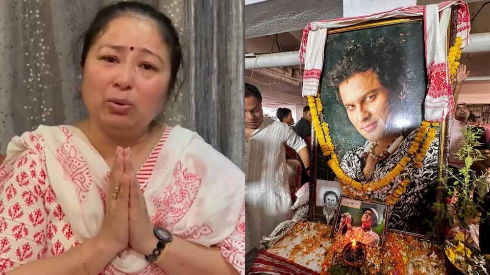 जुबिन गर्ग के मैनेजर पर FIR, पत्नी ने कहा– दोनों भाई जैसे थे, अब उन्हें सहारे की ज़रूरत