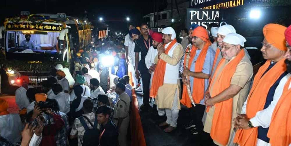 गुरु तेगबहादुर सिंह जी ने धर्म की रक्षा के लिए दी अपनी शहादत : मुख्यमंत्री  साय