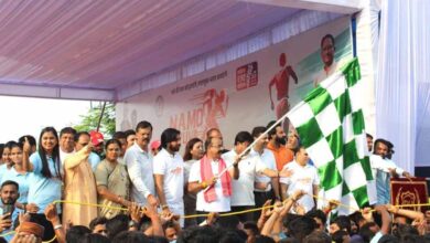 उप मुख्यमंत्री अरुण साव ने रायपुर में ‘नमो युवा रन’ का किया शुभारंभ