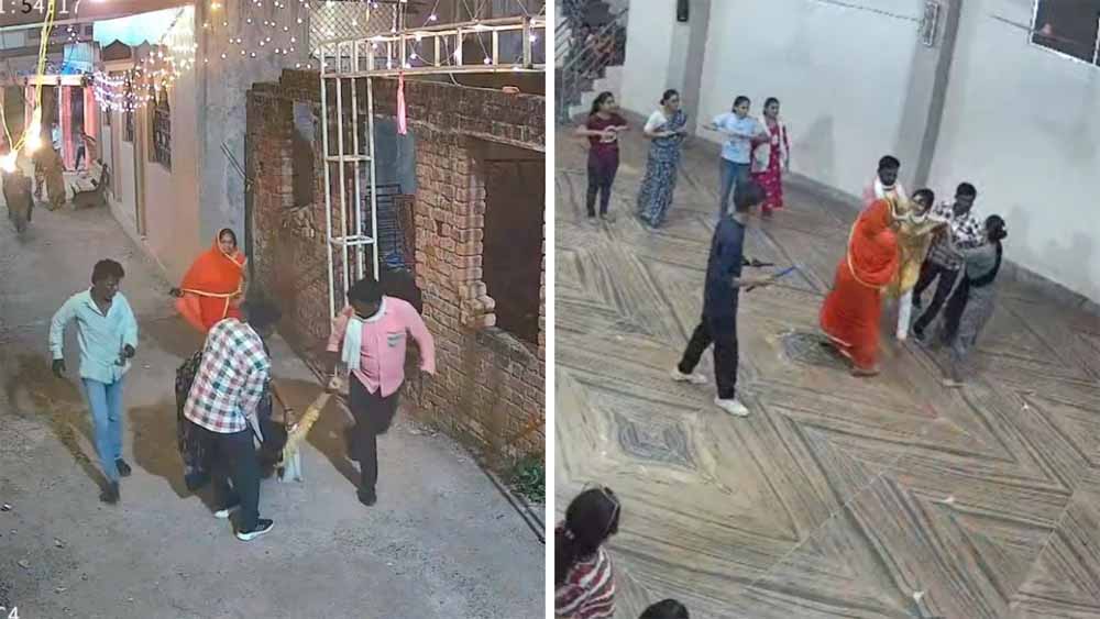 गरबे की प्रैक्टिस कर रही युवती का अपहरण, मंदसौर में दो महिलाओं समेत 7 लोगों ने घसीटकर उठाया