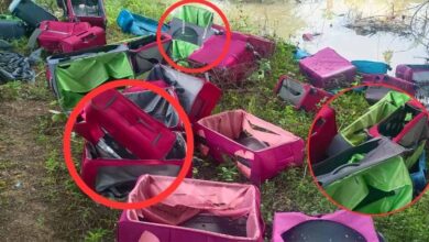 एयरपोर्ट जाने वाले एक्सप्रेस-वे पर 30 से ज़्यादा कटे हुए ट्रॉली बैग मिले, ड्रग्स तस्करी की आशंका