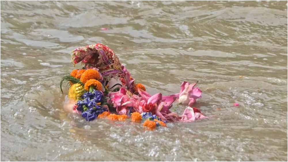 महादेव घाट पर होगा गणेश विसर्जन, NGT गाइडलाइन के पालन को नगर निगम ने कसी कमर