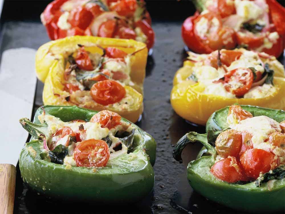 चीज़ स्टफड कैप्सिकम टेस्ट में बेस्ट, बच्चों और बड़ों का फेवरेट