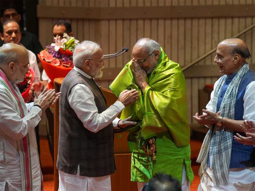 उपराष्ट्रपति चुनाव: सीपी राधाकृष्णन की जीत से BJP की नई रणनीति, जानें पूरा समीकरण