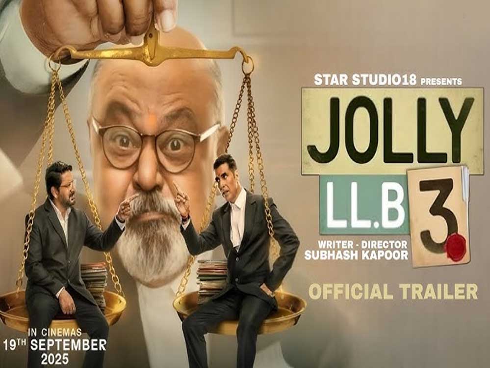 हाईकोर्ट ने कहा- जॉली LLB-3 के डायरेक्टर्स को भी बनाएं पक्षकार, वकालत पेशे का अपमान करने का आरोप