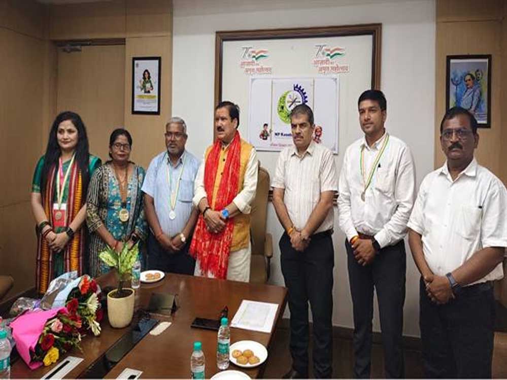 मंत्री टेटवाल ने राष्ट्रीय पुरस्कार प्राप्त प्रशिक्षकों को दी बधाई और शुभकामनाएं