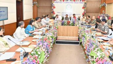 रायपुर : मुख्यमंत्री विष्णु देव साय की अध्यक्षता में यूनिफाइड कमांड की बैठक आयोजित