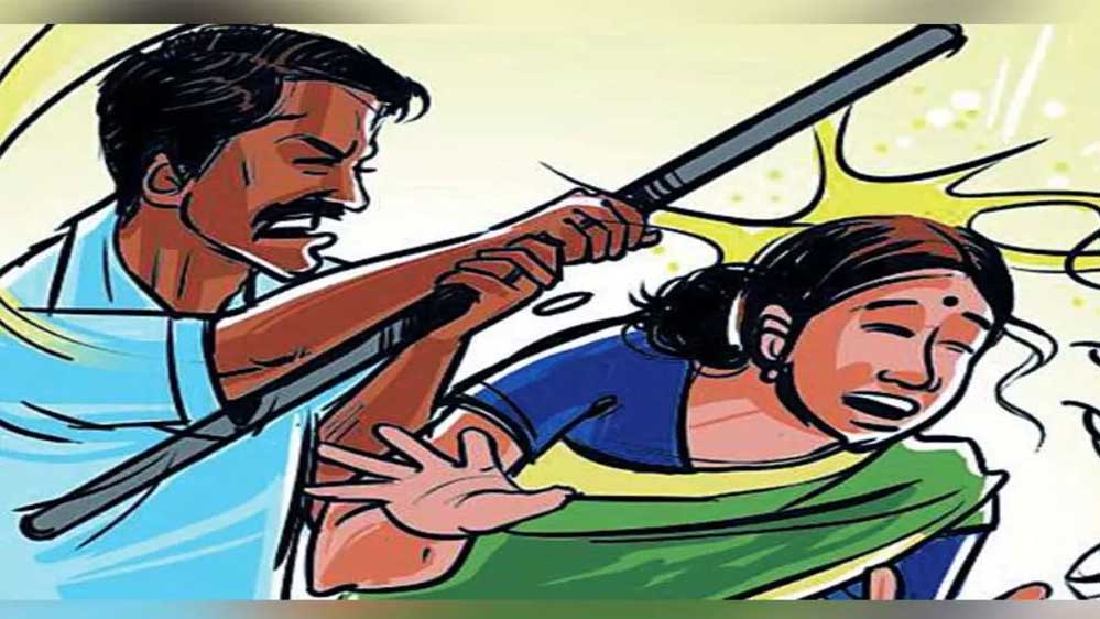 हैवान बना लेक्चरर, पत्नी के कपड़े फाड़कर शहर में घुमाया; दूसरे से सिंदूर भरवाया