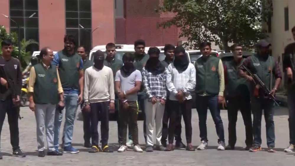 राजगढ़ में ISIS मॉड्यूल का भंडाफोड़, आतंकी कामरान कुरैशी समेत 5 गिरफ्तार