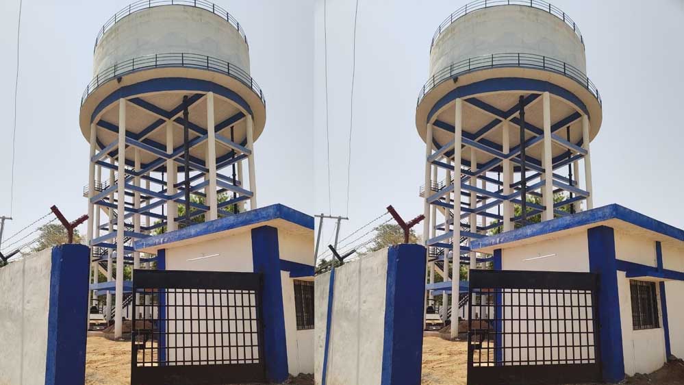 साँईखेड़ा समूह जल-प्रदाय परियोजना का कार्य अंतिम चरण में, परियोजना से 40 हजार से अधिक नागरिकों को मिलेगी सुविधा