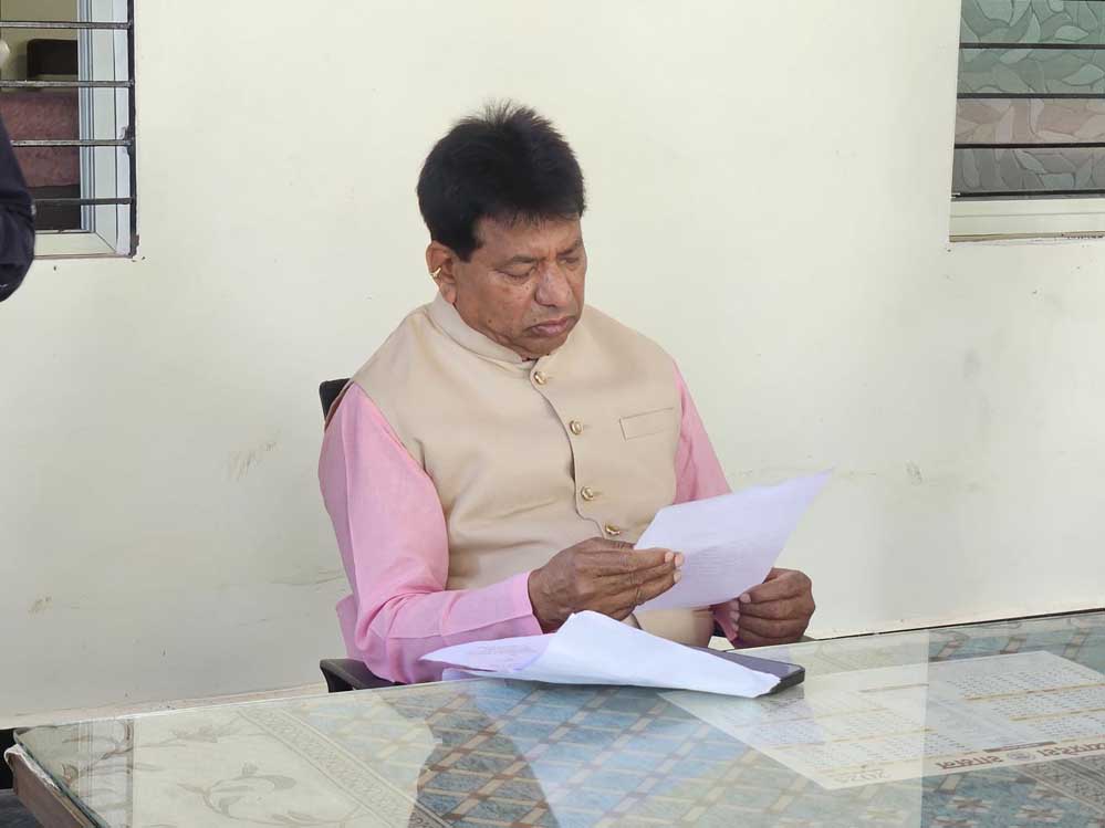 गोविंदपुरा की लाडली बहनों ने जनसुनवाई में उठाई आंगनबाड़ी और स्कूल भवन की मांग