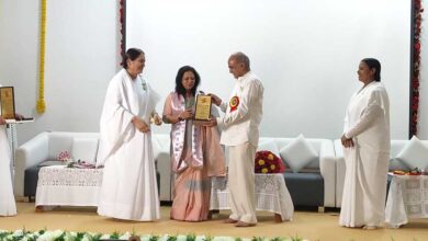 बेटी की रसोई’ की संचालिका ज्योति राय को मिला अंतरराष्ट्रीय सम्मान, डॉ. ई. बी. स्वामी नाथन ने किया सम्मानित