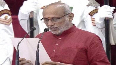 सीपी राधाकृष्णन बने देश के 15वें उपराष्ट्रपति, सितंबर 2030 तक संभालेंगे पदभार