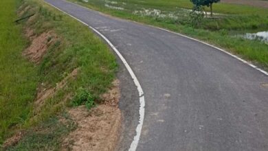 कोर कटिंग से खुली सड़क के भ्रष्टाचार की परतें, कम निकली क्रस्ट की मोटाई