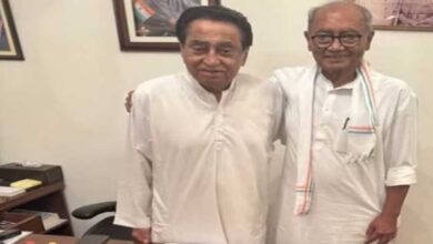 दिग्विजय ने कमलनाथ के लिए लिखा, मनभेद की बात को किया खारिज; दिल्ली में दोनों नेताओं की मुलाकात