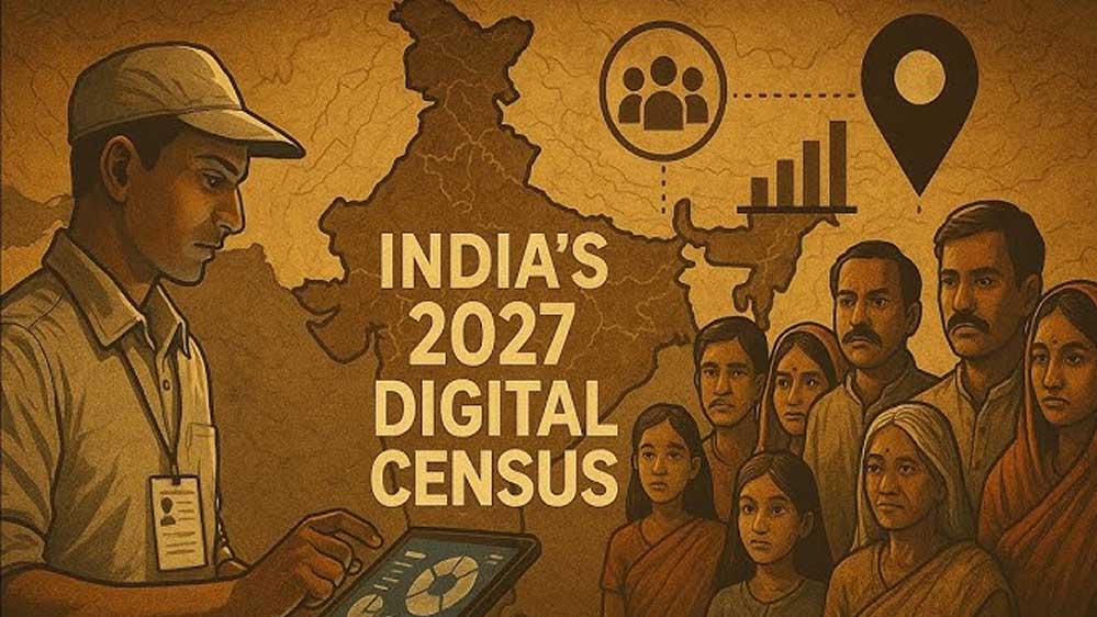 देश की पहली डिजिटल जनगणना शुरू, एमपी में फरवरी से डेढ़ लाख कर्मचारी करेंगे काम