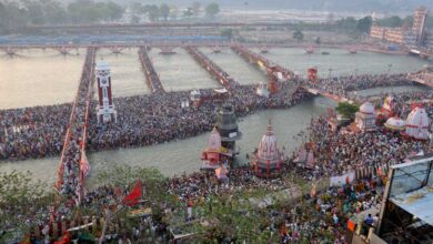 हरिद्वार अर्धकुंभ 2027: तीन शाही स्नान पहली बार साधु-संन्यासियों के साथ, अखाड़ा परिषद ने घोषित की तिथियां