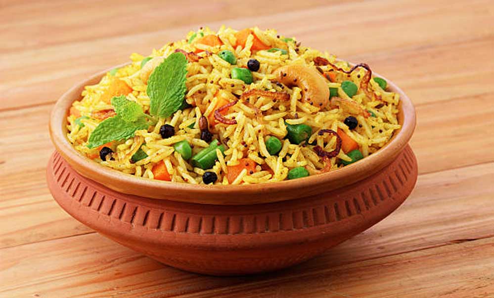 घर पर जायकेदार वेज बिरयानी बनाने की आसान और स्वादिष्ट विधि