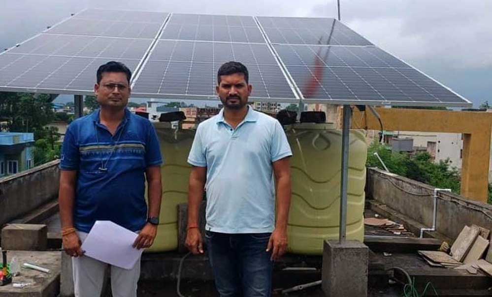 रायपुर : पीएम सूर्य घर मुफ्त बिजली योजना: सूरज की रोशनी से आत्मनिर्भरता की राह पर बाबा साहू