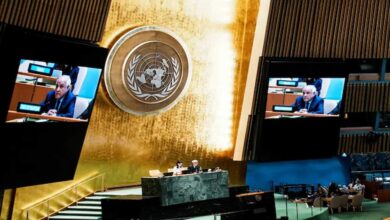 भारत ने फिलिस्तीन के स्वतंत्र राष्ट्र की मांग के पक्ष में जोरदार समर्थन