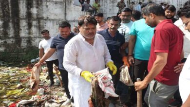 ऊर्जा मंत्री तोमर की अगुआई में स्वच्छता और नशामुक्ति के लिए दौड़ा ग्वालियर शहर
