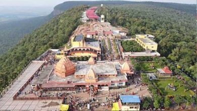 सलकनपुर धाम में 22 सितंबर से शुरू होगा भव्य मेला, श्रद्धालुओं की सुविधा और सुरक्षा के खास इंतज़ाम सलकनपुर धाम में 22 सितंबर से शुरू होगा भव्य मेला, श्रद्धालुओं की सुविधा और सुरक्षा के खास इंतज़ाम