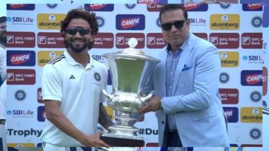 RCB के स्टार रजत पाटीदार ने सेंट्रल जोन को दिलाई दलीप ट्रॉफी, फाइनल में साउथ जोन को हराया