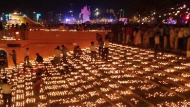 रामनगरी में गोमय दीपों से रोशन होगी दिवाली, अयोध्या में खास तैयारी रामनगरी में गोमय दीपों से रोशन होगी दिवाली, अयोध्या में खास तैयारी