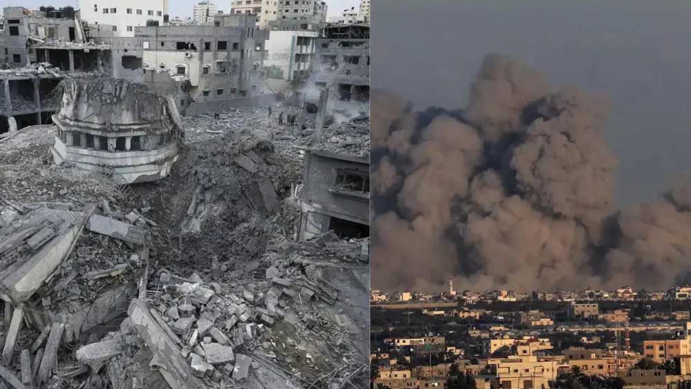 गाजा संकट: अमेरिका भी मान गया, कूटनीति से समाधान नहीं, इजरायल ने शुरू किए भीषण हमले