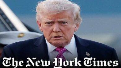 ट्रंप का न्यूयॉर्क टाइम्स पर करारा हमला, 15 बिलियन डॉलर के मानहानि केस की दी धमकी