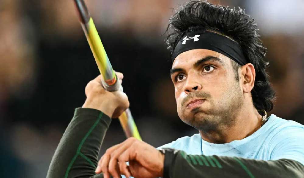 नीरज चोपड़ा का कमाल! पहले ही थ्रो में वर्ल्ड एथलेटिक्स चैंपियनशिप के फाइनल में बनाई जगह