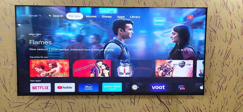 Thomson ने लॉन्च किए दो बजट QLED स्मार्ट टीवी, 50-inch स्क्रीन की कीमत 20 हजार से कम