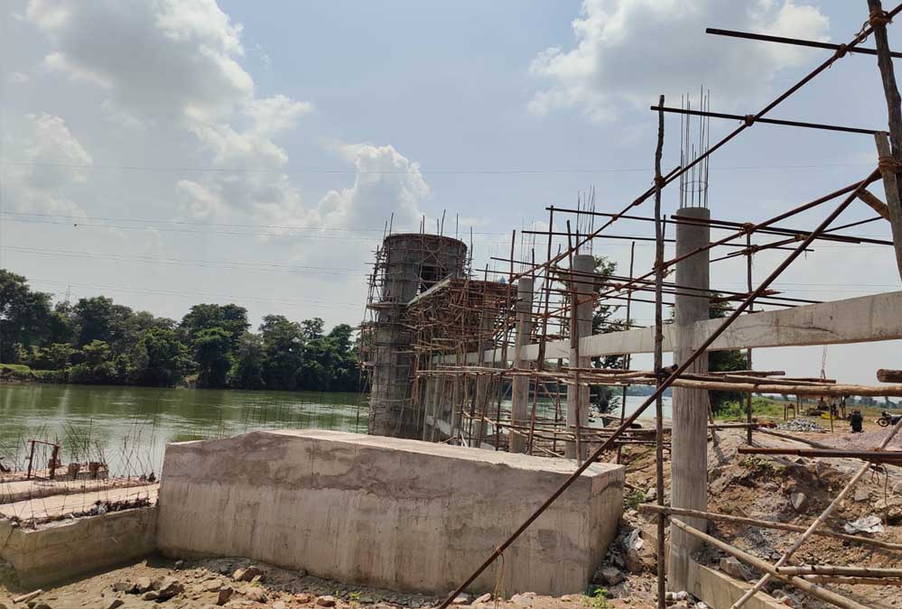 घुवारा और बड़ागांव में जल प्रदाय परियोजना कार्य तेज गति से, परियोजना लागत 40 करोड़ रूपये