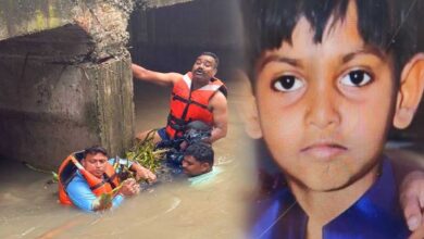 MP में मूसलधार बारिश का कहर: इंदौर में बच्चा नाले में बहा, उज्जैन में मंदिरों में घुसा पानी, भोपाल में 4 घंटे में ढाई इंच बारिश MP में मूसलधार बारिश का कहर: इंदौर में बच्चा नाले में बहा, उज्जैन में मंदिरों में घुसा पानी, भोपाल में 4 घंटे में ढाई इंच बारिश