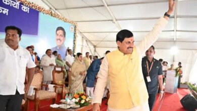 जबलपुर में CM मोहन यादव का संदेश: “आदिवासी हिंदू हैं”, स्वच्छता अभियान में किया श्रमदान जबलपुर में CM मोहन यादव का संदेश: “आदिवासी हिंदू हैं”, स्वच्छता अभियान में किया श्रमदान