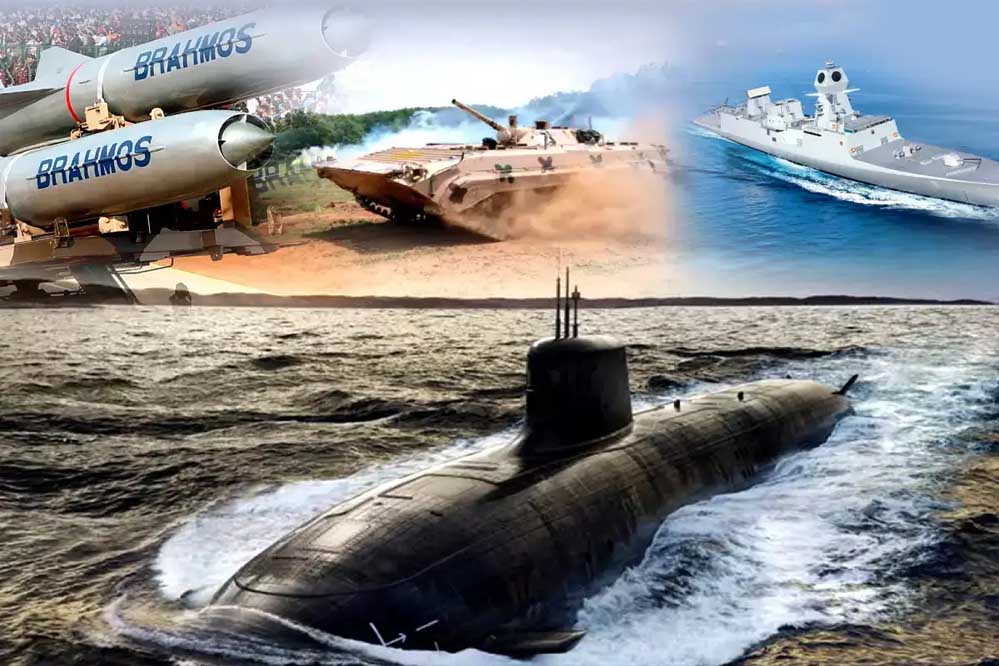 ₹200000 करोड़ की डिफेंस डील: बैलिस्टिक और क्रूज मिसाइल से लैस फाइटर जेट का धमाका ₹200000 करोड़ की डिफेंस डील: बैलिस्टिक और क्रूज मिसाइल से लैस फाइटर जेट का धमाका