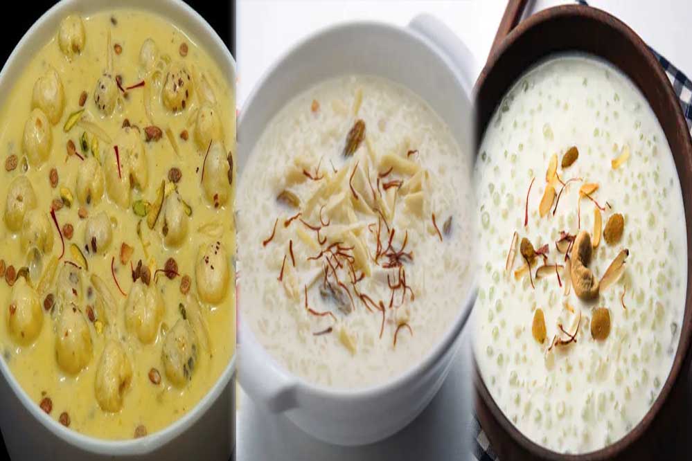 नवरात्र में माता रानी को लगाएं 3 विशेष खीरों का भोग, जानें स्वाद और आस्था से जुड़ी रेसिपी